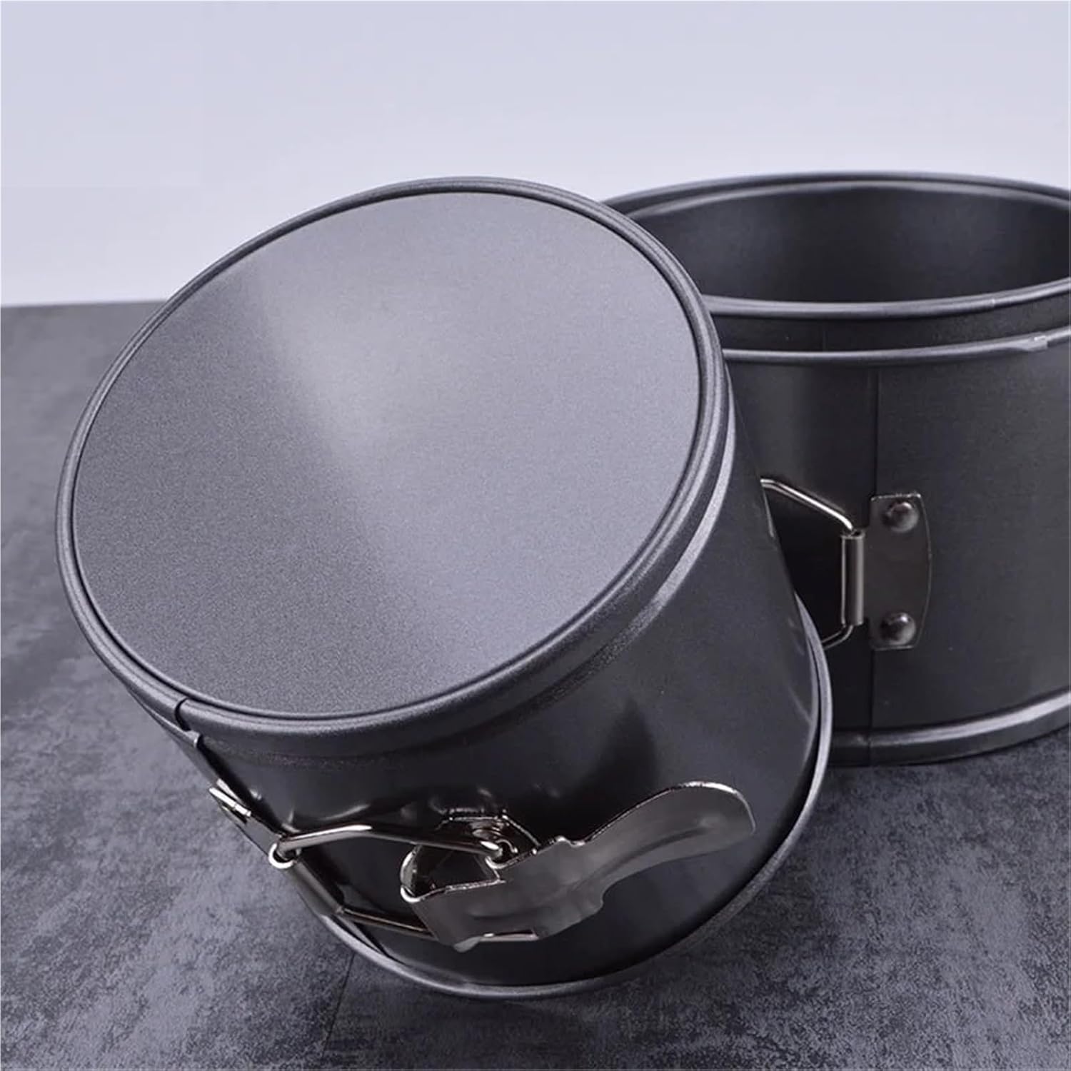 Cake Pans 4pcs Round Shape Non-stick Spring Form Cake Mold Pan Pastry Bread Baking Mould DIY Cooking Tools