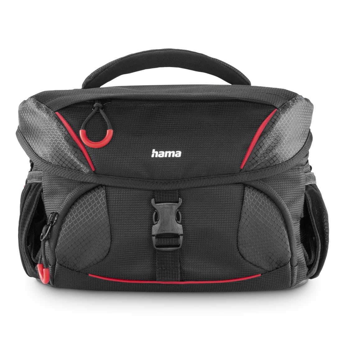 Hama Albany Sacoche Appareil Photo Noir – Polyester Indéchirable, 20x11x17 Cm
