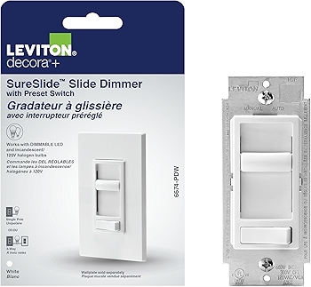 Leviton SureSlide Dimmer Switch