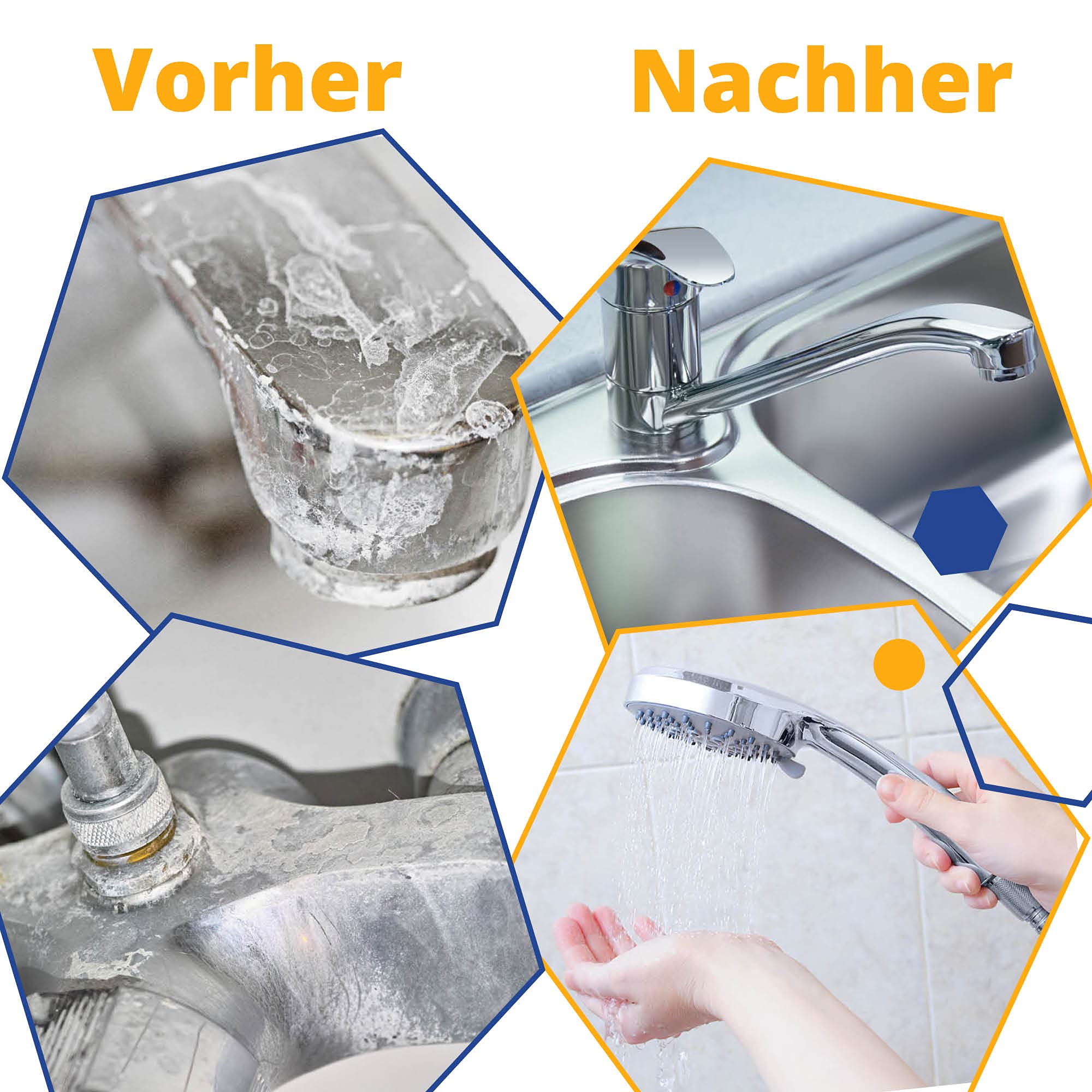 Set zur Badezimmer-Versiegelung | 30ml Graphen Nano-Versiegelung CGX ULTRA für Dusche, Fenster, Keramik, Kunststoff | inkl. Kalkentferner Dusche Stark | Glas Voreiniger