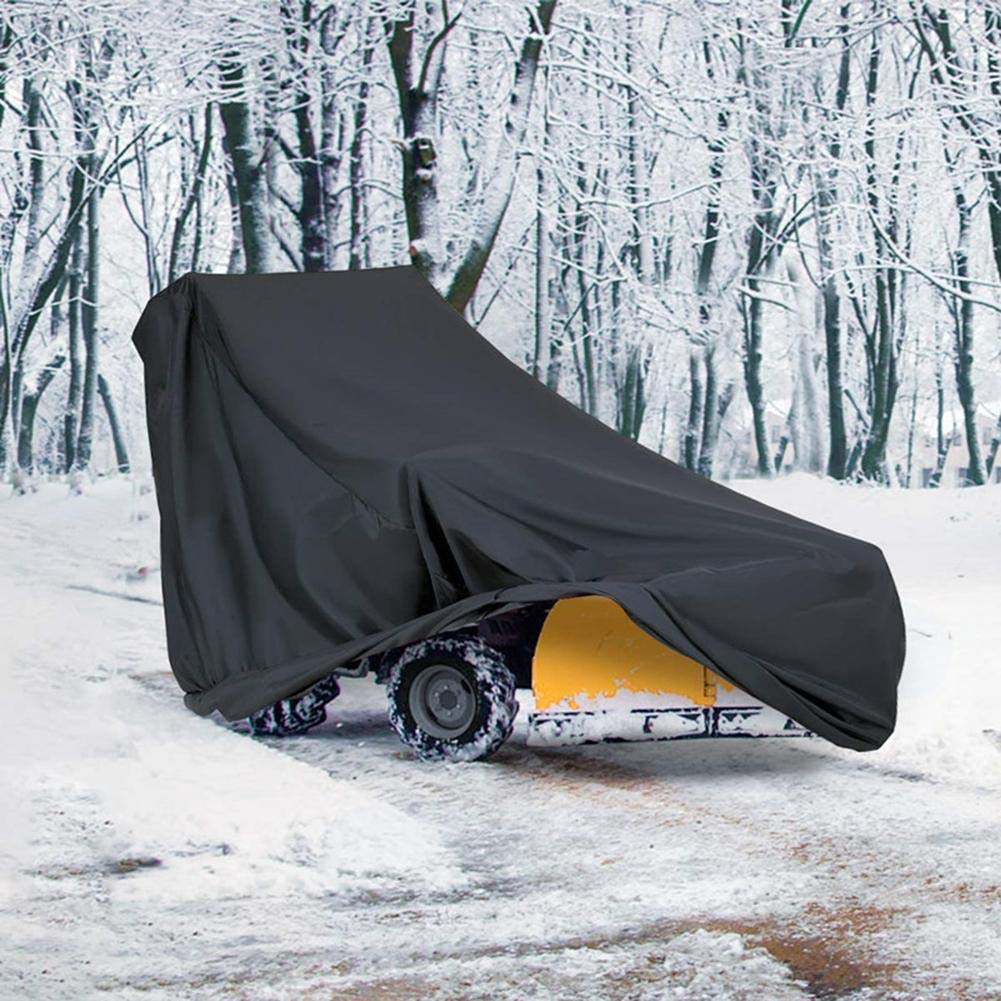 Housse Imperméable Souffleuse à Neige O·Lankeji - Tissu Oxford 210D, Protection UV Et Vent - Taille Universelle