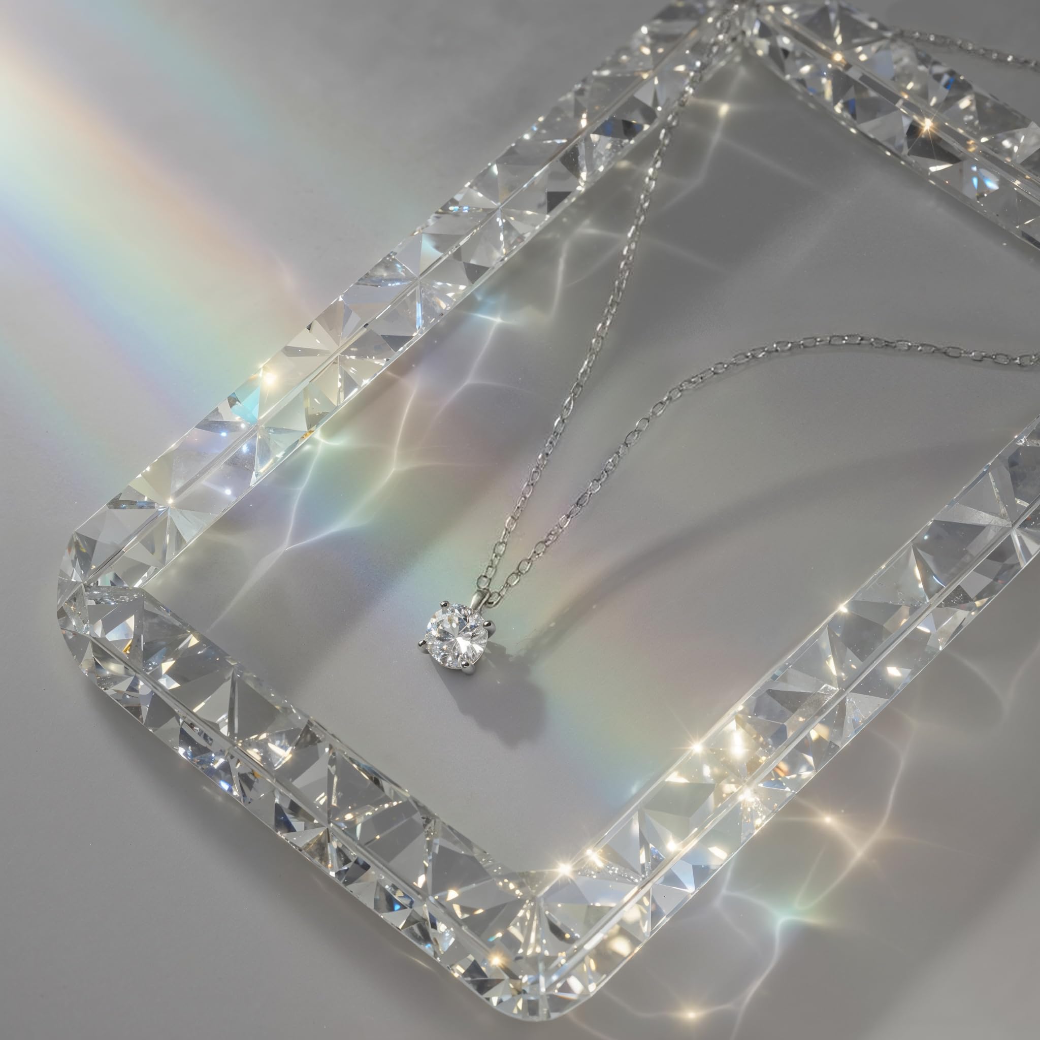 Sofia Milani - Collar para Mujeres en Plata de Ley 925 - Colgante de Cubic Zirconia - 50340