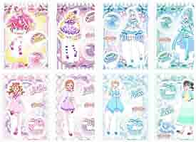 わんだふるぷりきゅあ！ アクリルスタンド Vol.1&2　『変身前後セット』 Amazon.co.jp: わんだふるぷりきゅあ！ アクリルスタンド Vol