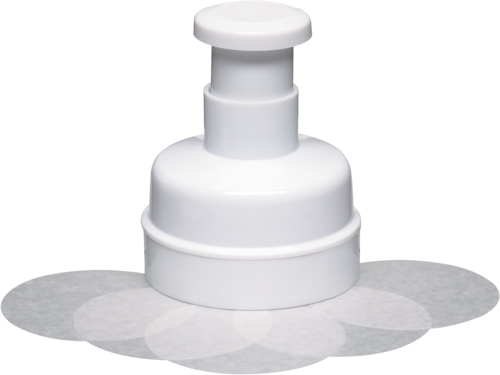 Pressa Burger Ripieni Pressa Per Hamburger 3-in-1 YanBous - Con - Foto 3