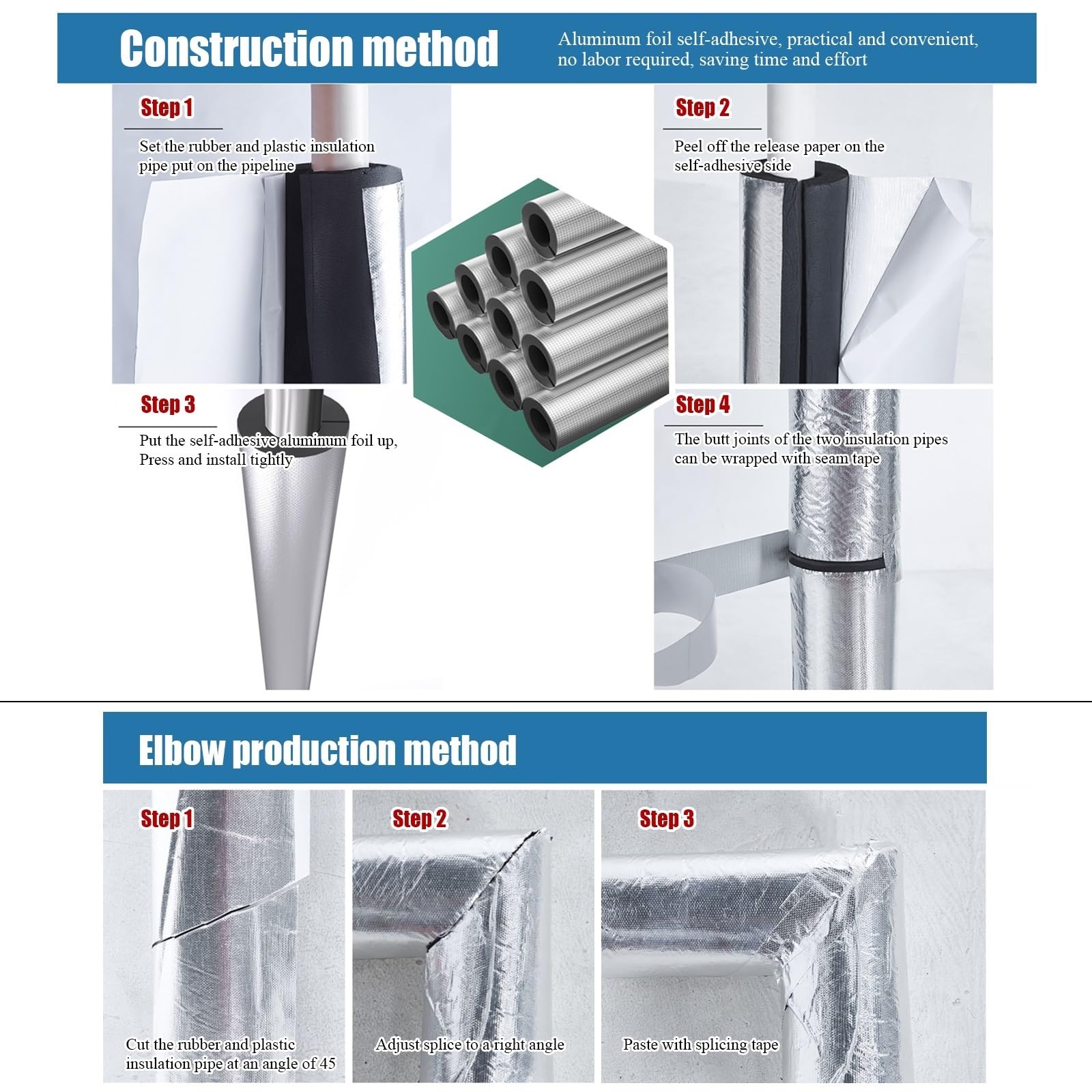 Armacell ArmaWool buisisolatie voor perfecte isolatie · Woud energieadvies