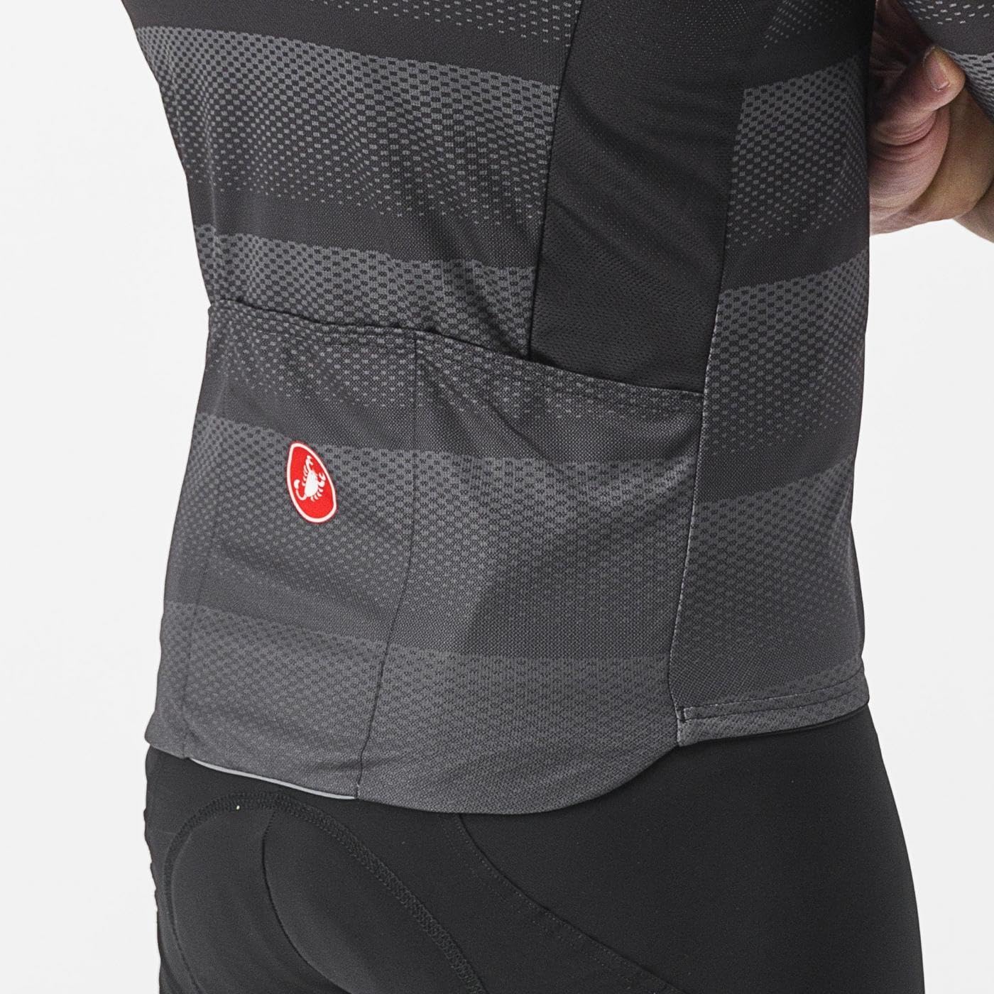 Castelli Livelli Jersey Maglietta da Ciclismo Uomo