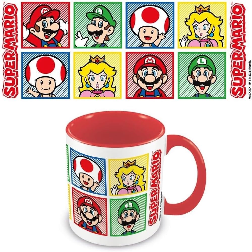 Super Mario Inner Two Tone Mug