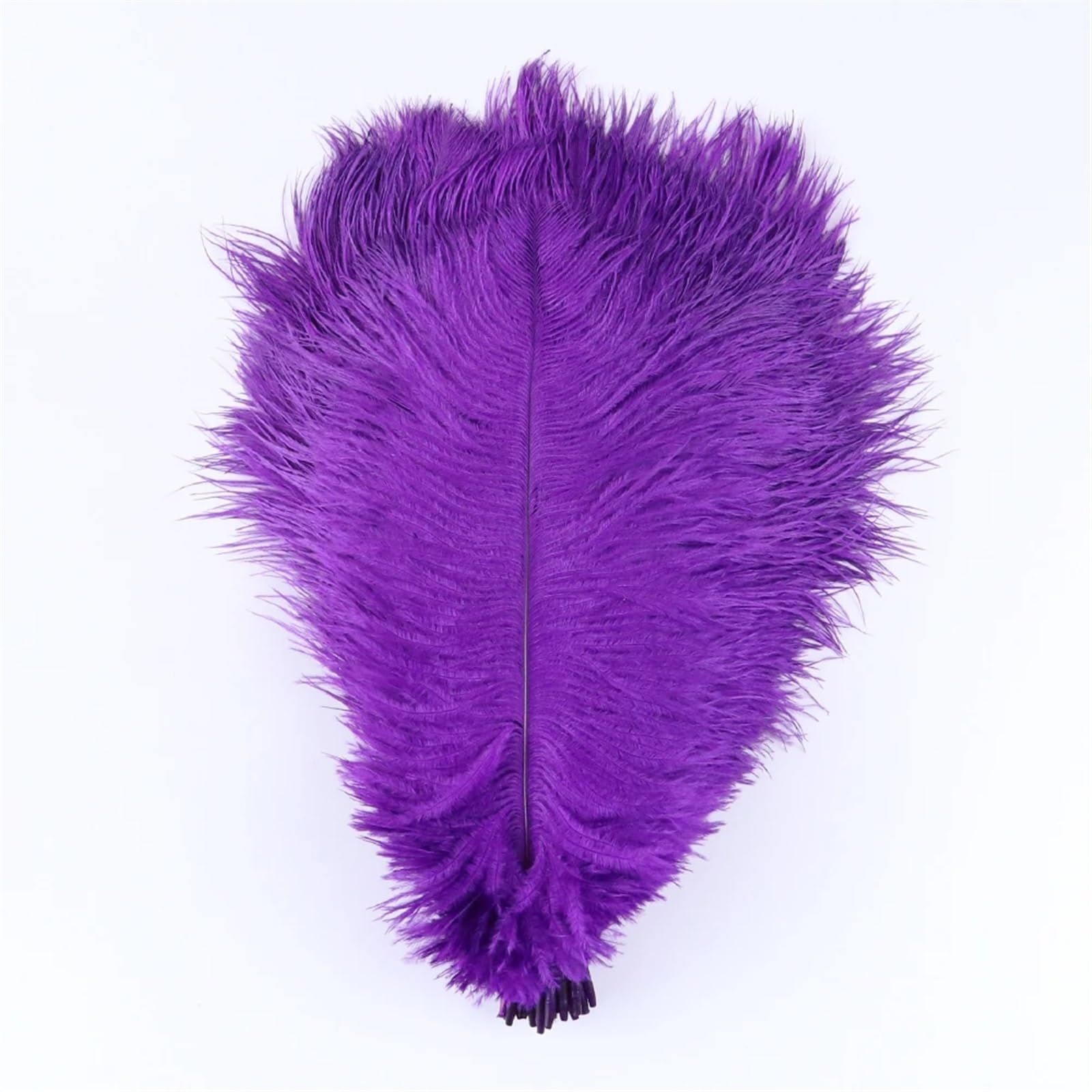 Ostrich Feathers Ostrich Feather for Wedding Decoration Handicraft Accessoires DIY Dream Catcher 15-55CM/6-22Inch Plume Decor 10pcs(15 Purple,15-20cm 6-8inch)
