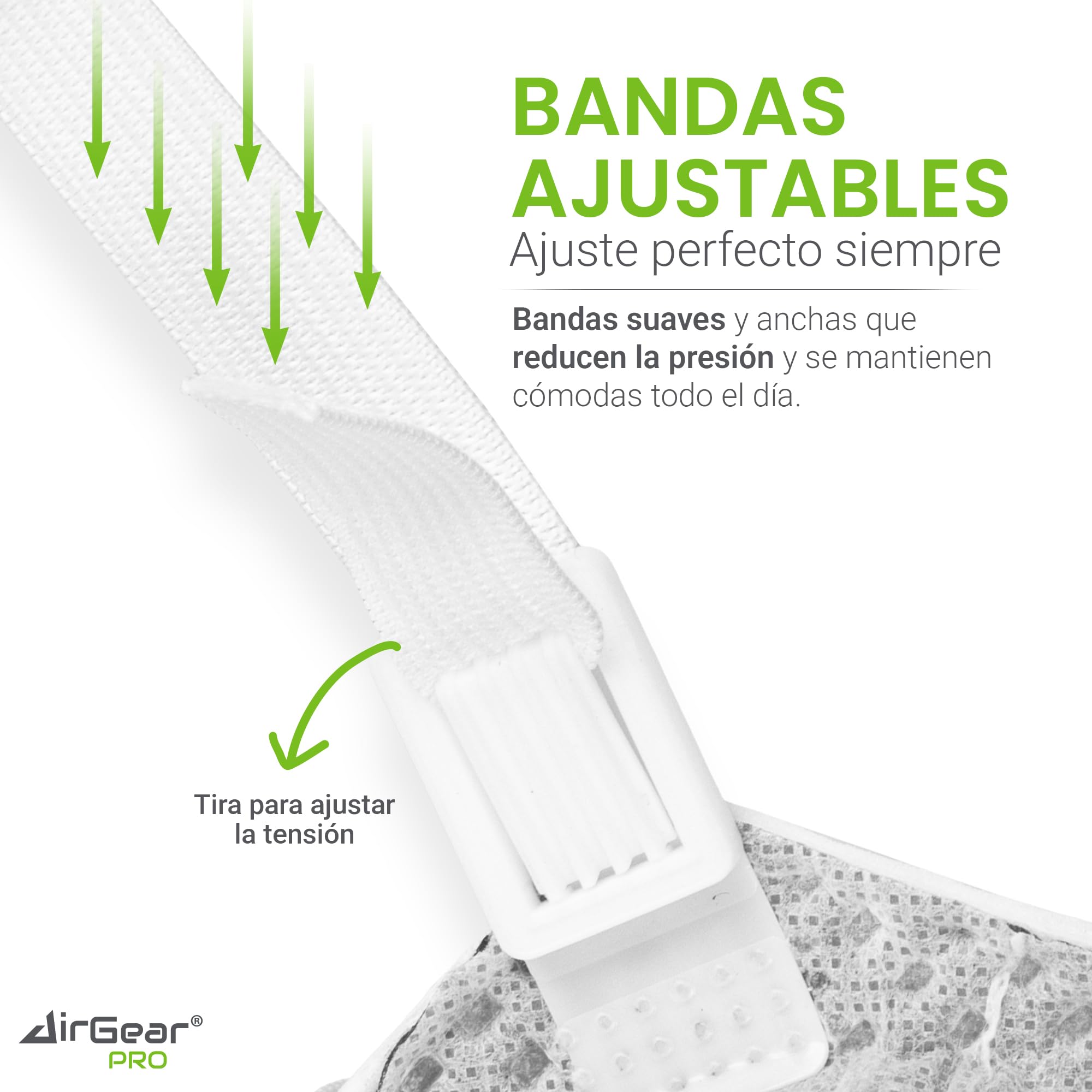 AirGearPro Mascarilla FFP3 con Válvula • Protección contra Polvo Fino • Carbón Activo • Respirador para Pintura y Construcción • Certificada CE • 10 Unidades