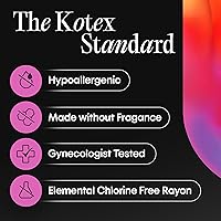 Vista 8 de U by Kotex Click - Tampones compactos, súper absorbencia, sin perfume, 45