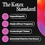 U by Kotex Click Compact Tampons, Super Absorbency, Unscented, 45 Count