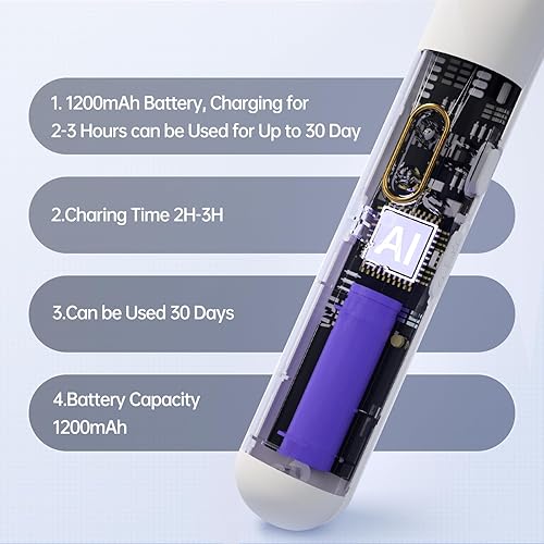 Miniatura 4 de Raqueta de mano insecto matamoscas eléctrico recargable Zap Mosquito Interior Exterior Zapping Raqueta para plagas Cable de carga USB 3000 voltios