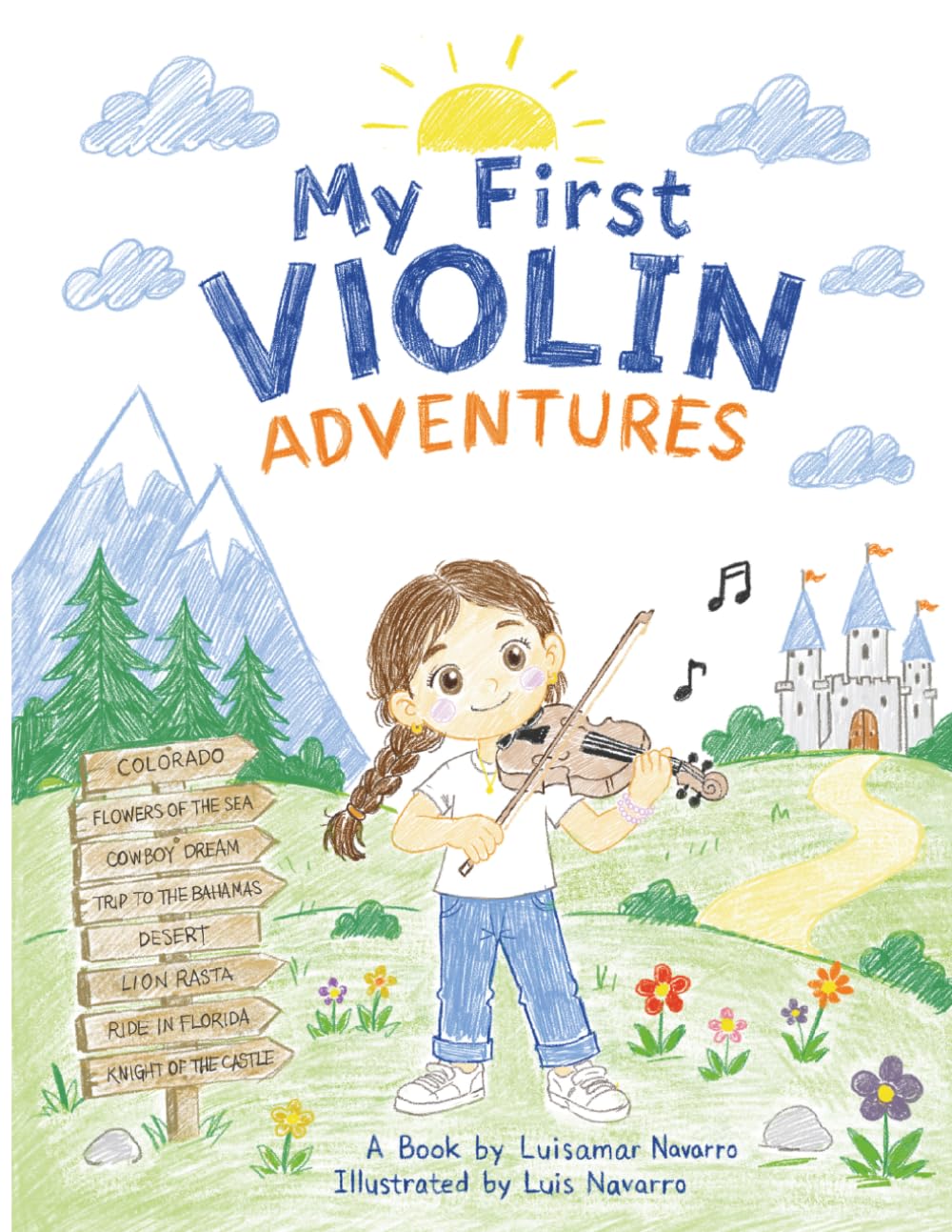 MY FIRST VIOLIN ADVENTURES