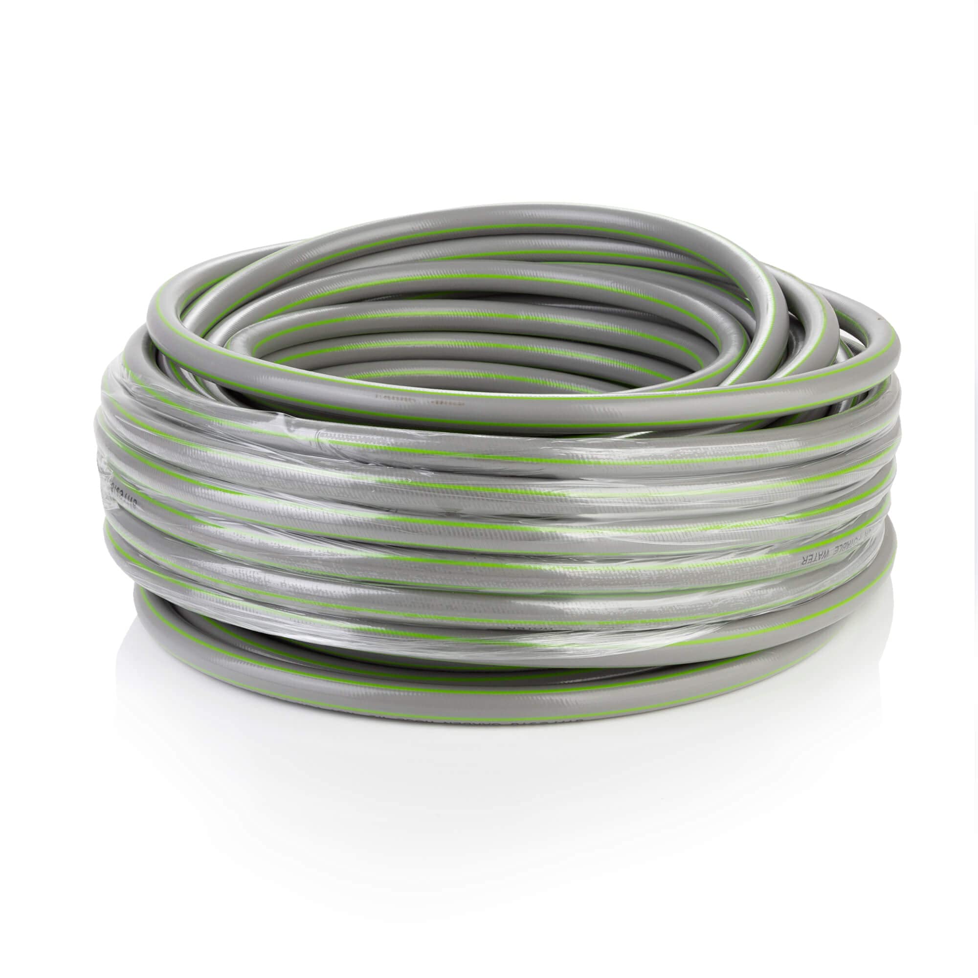 Alfresia 30 Metre Garden Hose – Medium Garden Hose Pipe for Outdoor Use, 3 Layer PVC and Nylon Mesh, Multipurpose Watering System for Home, Greenhouse and Irrigation, Hose Extension, Portable, Green