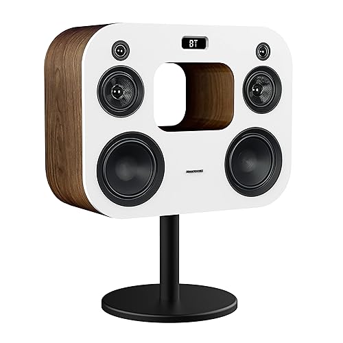 Fluance Fi70WW Three-Way Wireless High Fidelity Music System with Powerful