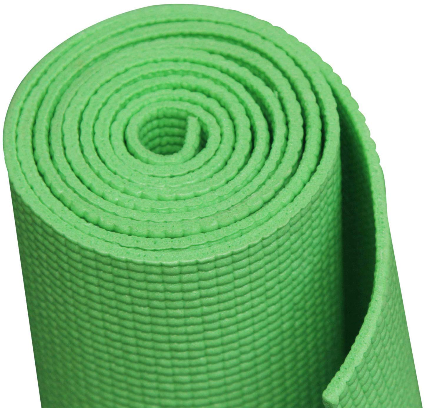 North Field Yoga Mat Anti Skid for Gym Workout and Flooring Exercise Long Size Yoga Mat for Men Women(61 x 173 cm) (Green, 6mm) (B089QVQ7FQ) Amazon Price History, Amazon Price Tracker