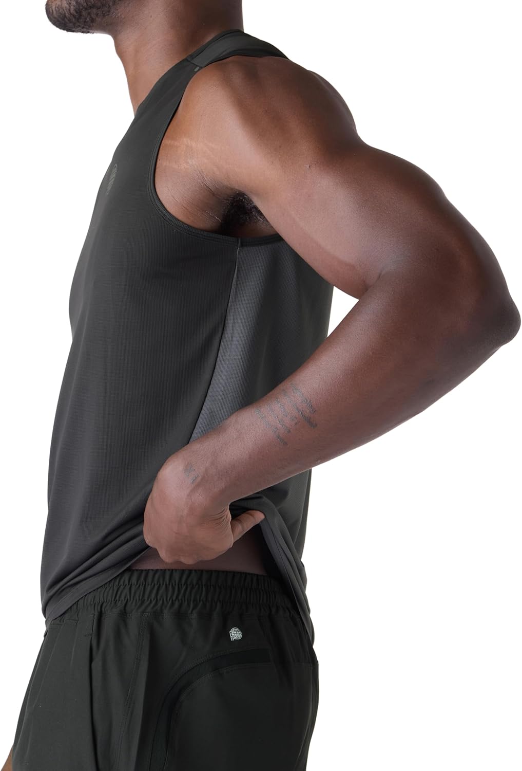 Future Planet Men's Horizon Quick-Dry Performance Sport Athletic Active Outdoor Muscle Tee Tank Top - Image 4