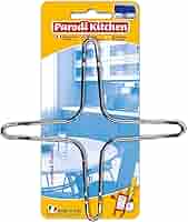 Set Riduttori Fornello Gas Metaltex - 4 Pezzi Cromati, Per Moka, Pentole E Teiere - Foto 3