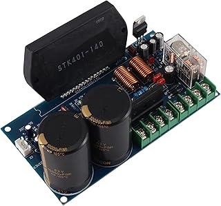 Tovmekdjn STK401-140 Thick Film Music Power Amplifier Board High Power 120W+120W Accessories Component with UPC1237 Speaker Protection