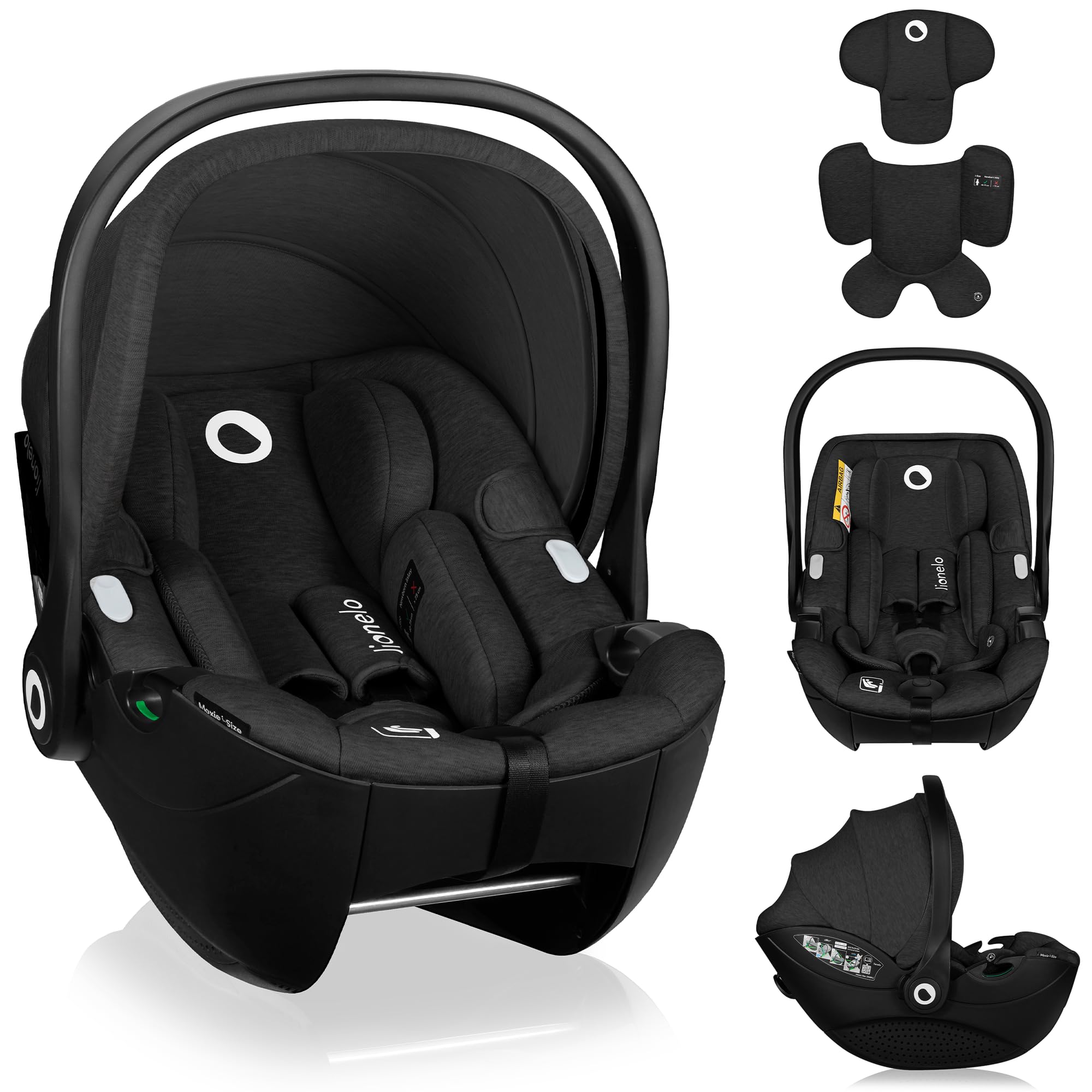 Siège auto bébé protégeant le cou de votre nourrisson avec appui-tête réglable - 8