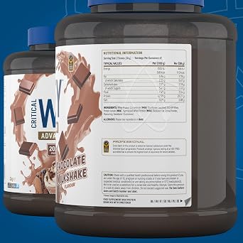 Applied Nutrition Critical Whey Chocolate Milkshake, 2kg
