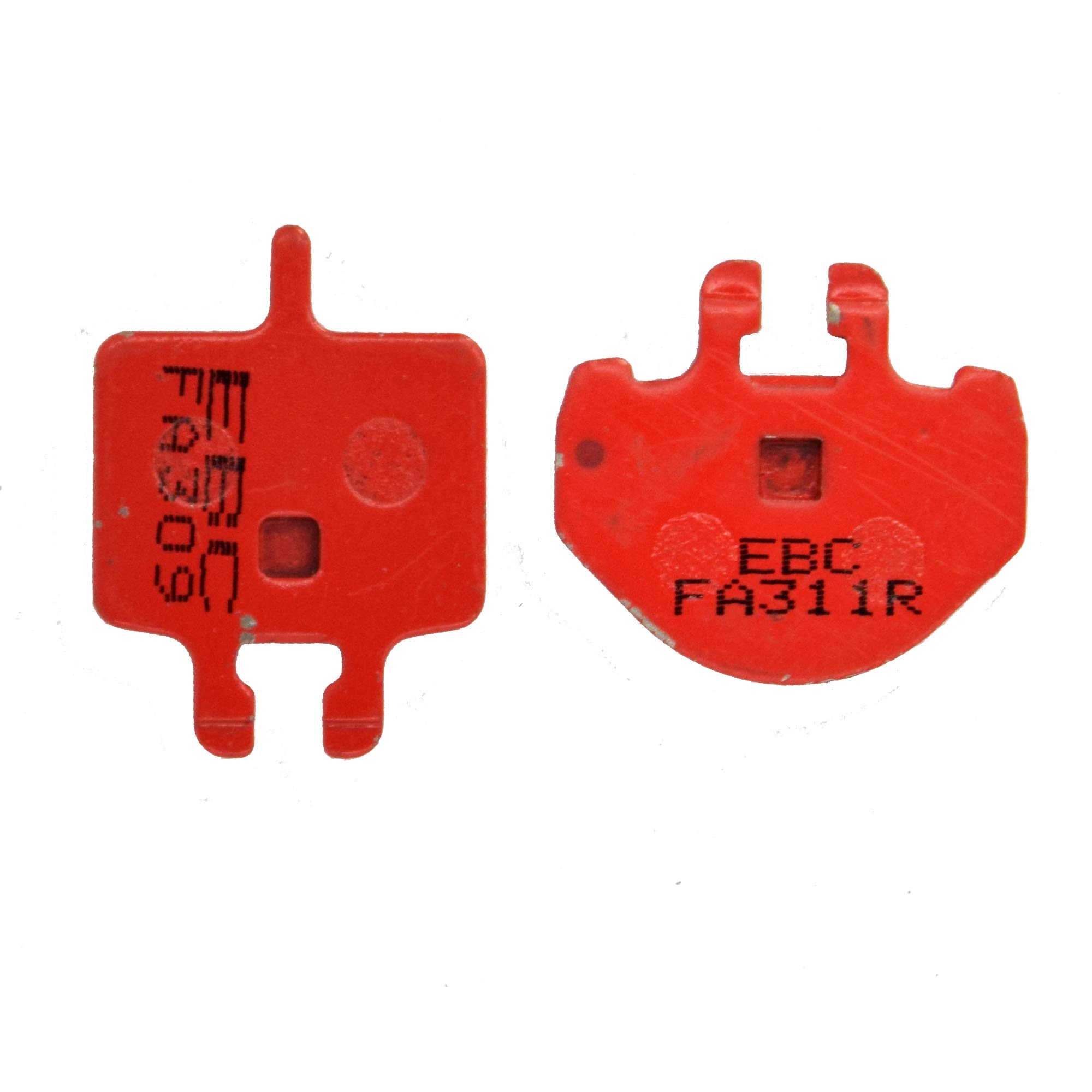 EBC Pastiglie Freno MTB CFA359R - Ricambio Per Bici Da Montagna, Alta Qualità - 5