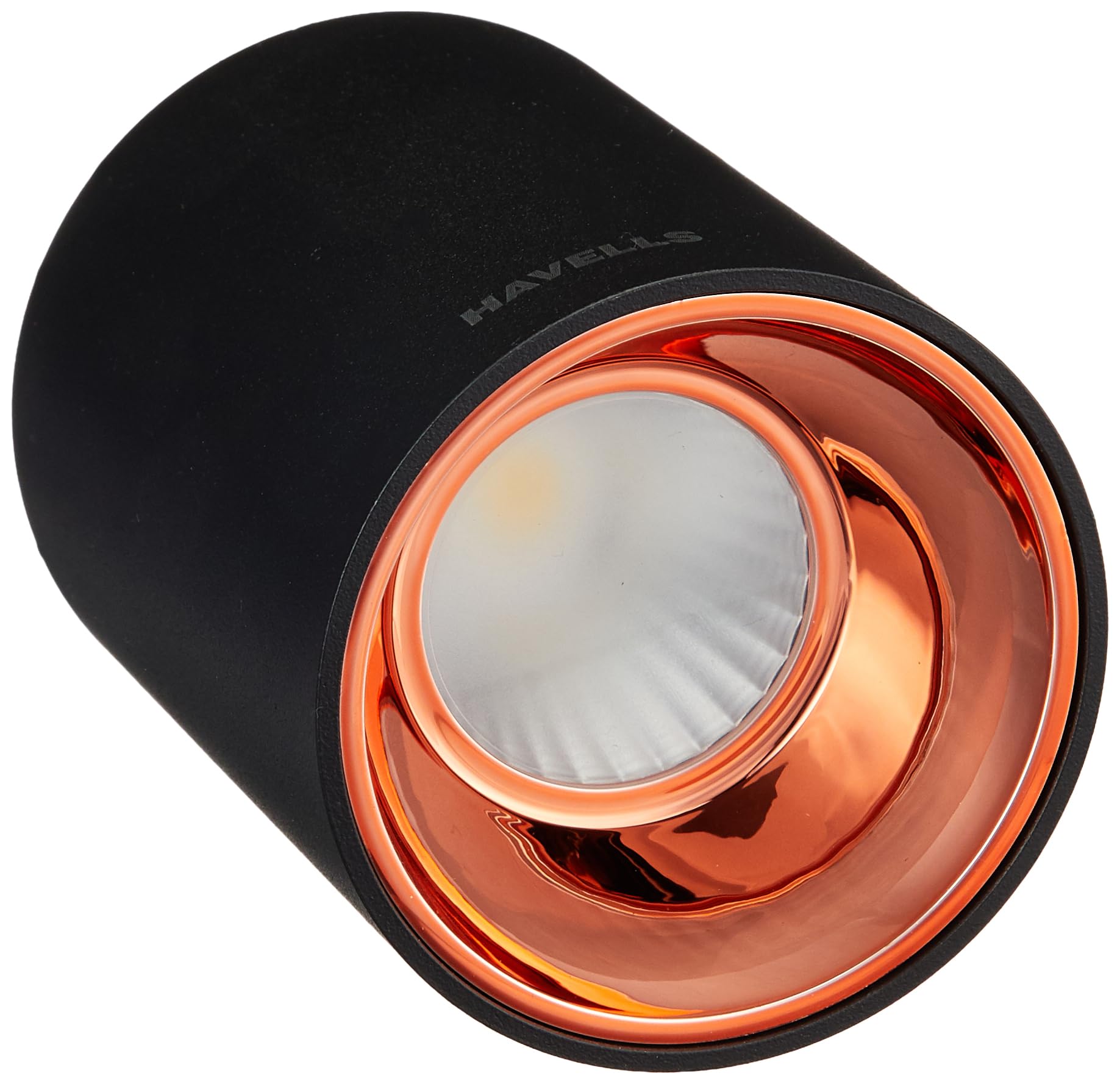 Havells Crysta Deco Surf Cob 12W 4K Rose Gold B,Led-Spotlights,Energy Efficient,Long Life of 25000 Burning Hours,Beam Angle of 36°,Metal Body Cob with Integrated Driver,Natural Daylight (4000K)-image-43