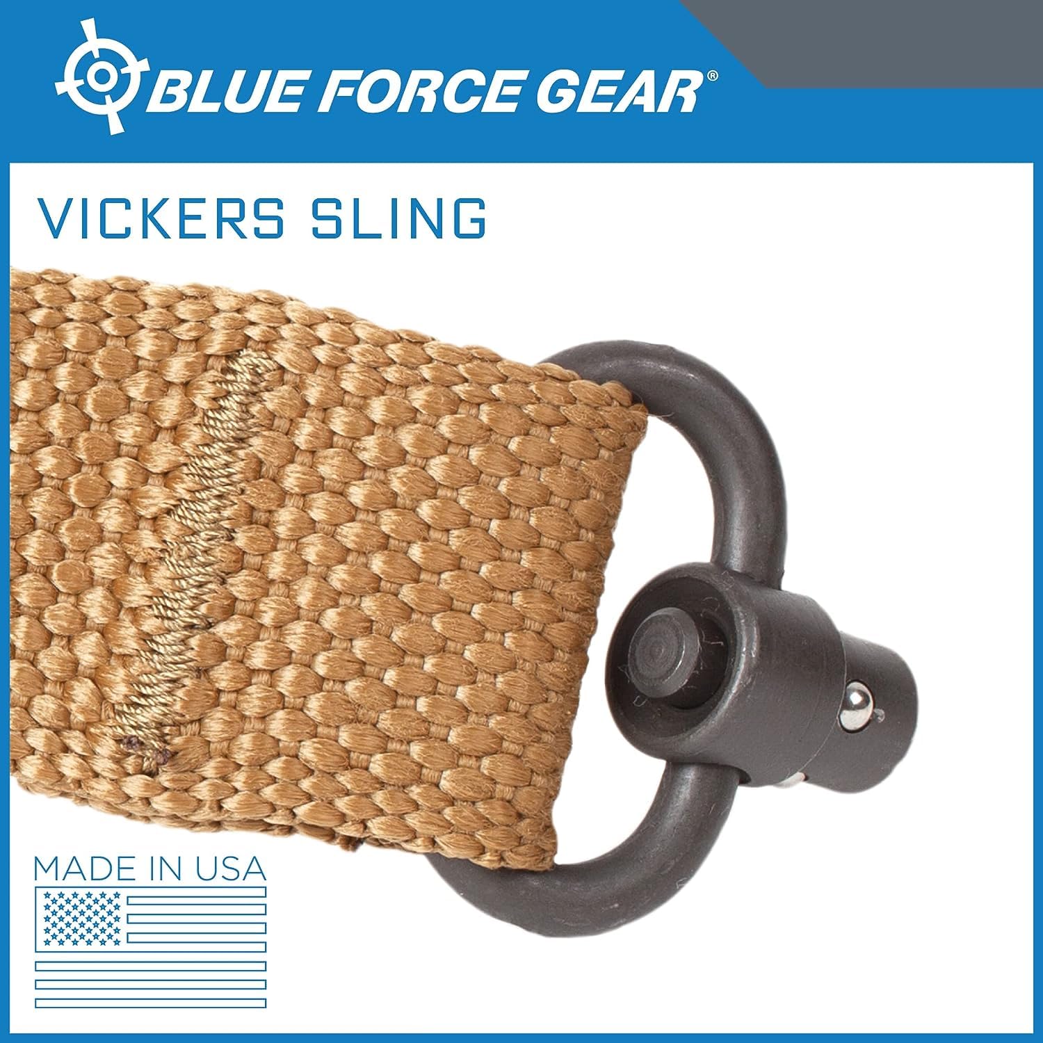 Blue Force Vickers Button Sling COY