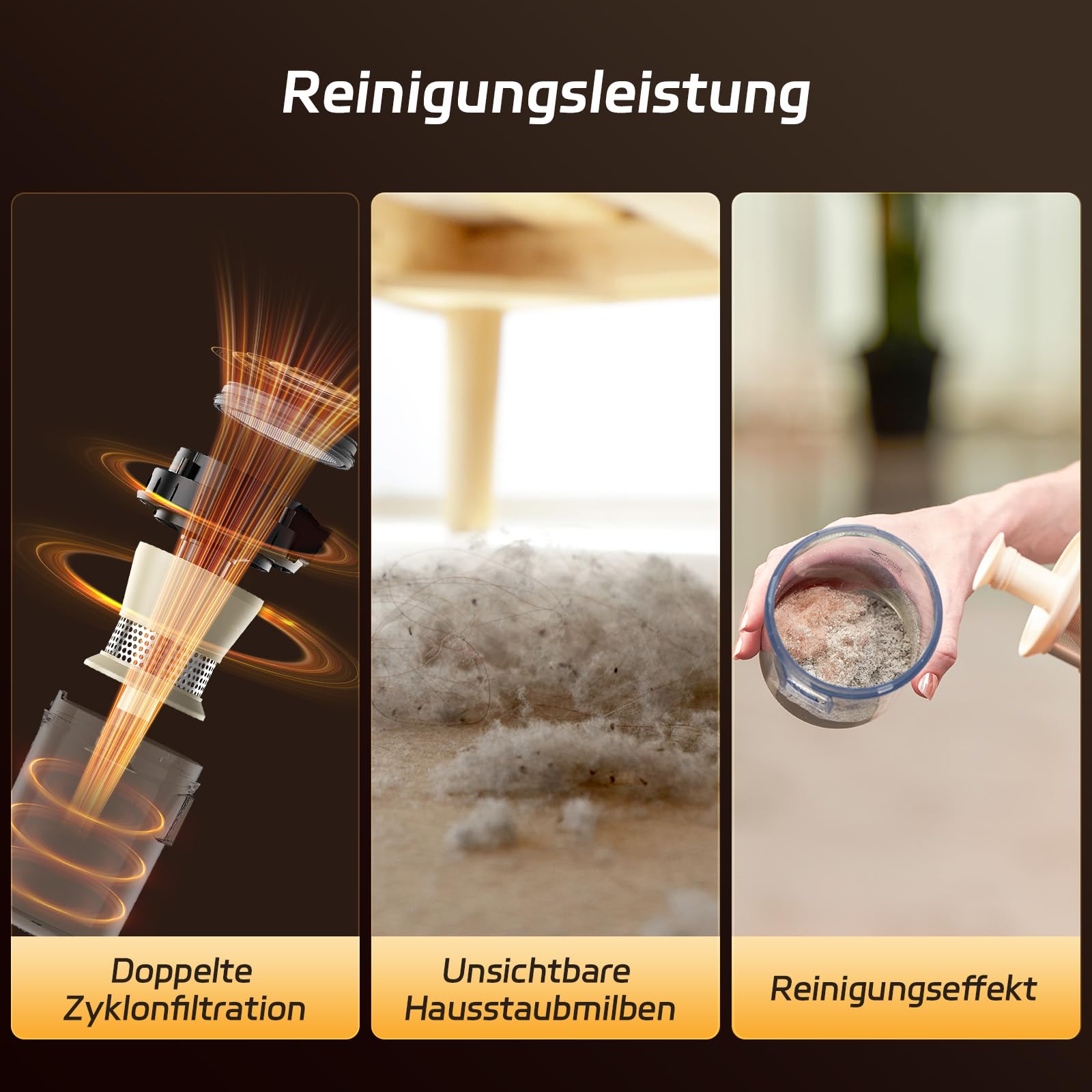 Jimmy BX6 Lite Milbensauger 15kPa Matratzensauger mit Staubsensor Heißluftfunktion UV-C Licht