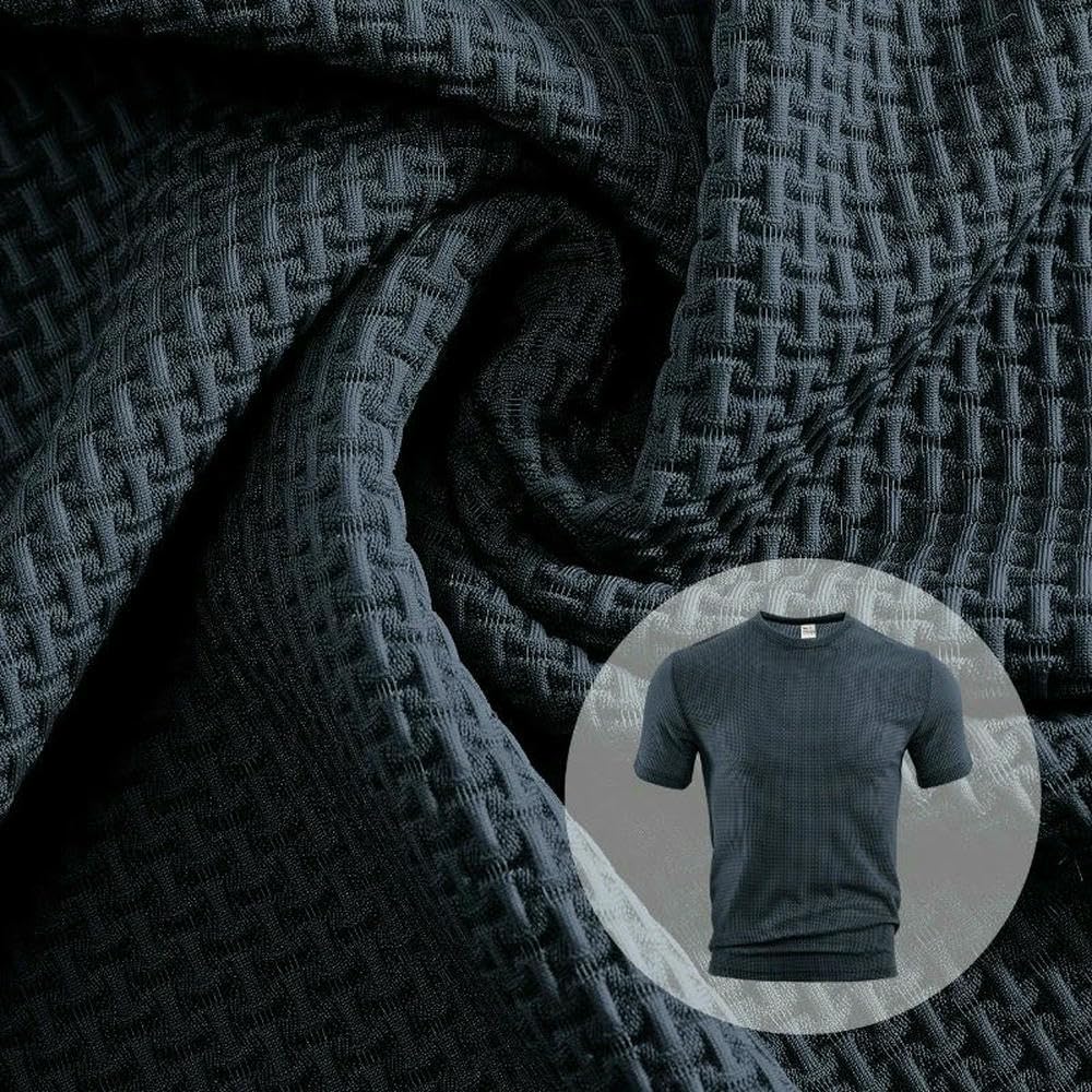 DYRBF letnia nowa europejska męska koszulka z krótkim rękawem oddychająca slim fit top męska koszulka sportowa do biegania modna modna koszula