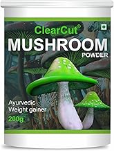 ClearCut Mushroom Weight gainer Ayurvedic Powder for Men women 200 g