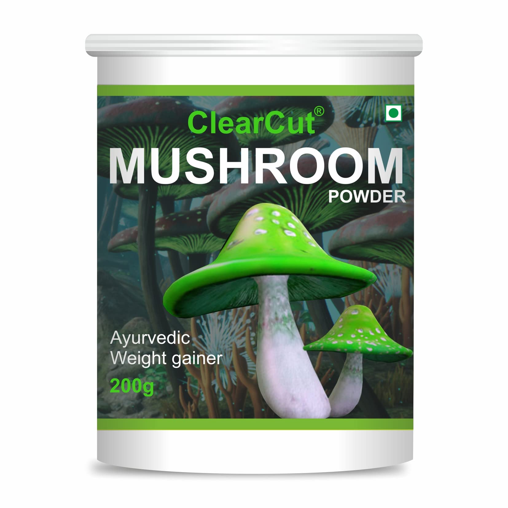ClearCut Mushroom Weight gainer Ayurvedic Powder for Men women 200 g (B0BHY7VH31) Amazon Price History, Amazon Price Tracker