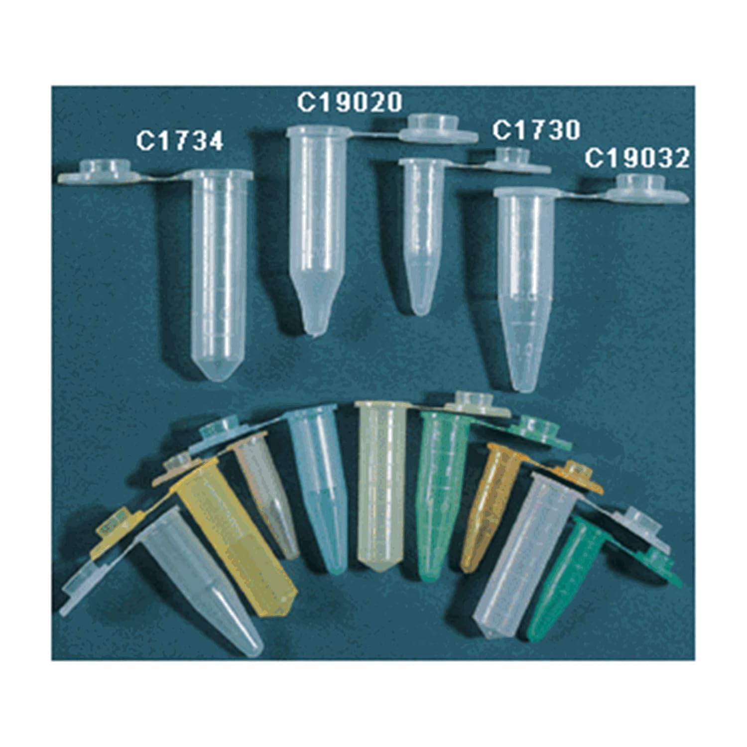 Denville 1158U24 Premium Micro centrifuge Tube, Natural, 1.7 ml, 39 mm x 10 mm (Pack of 1000)