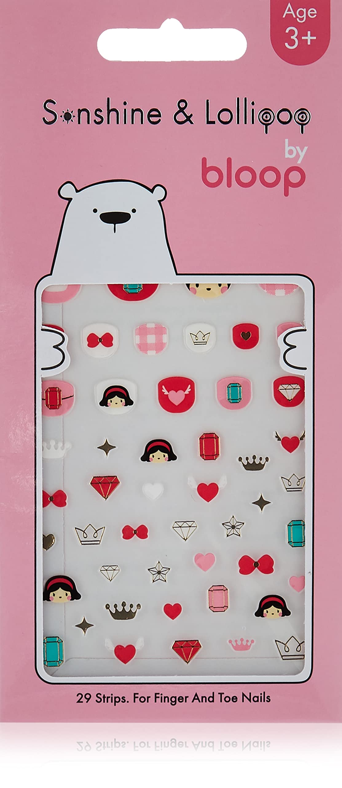 Bloop Nail Stickers- Kitty Cat