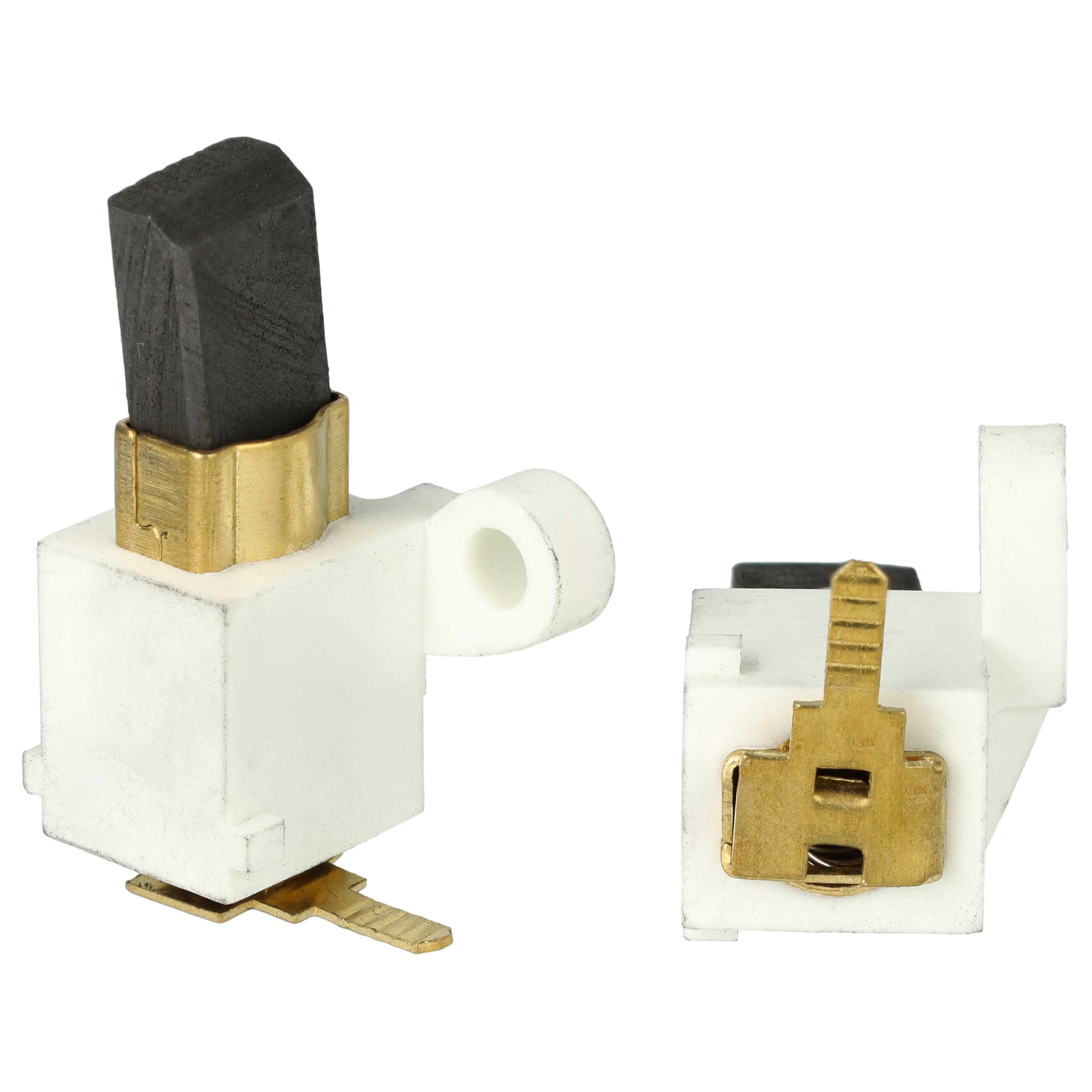 Balais De Charbon 5x8x14 Compatible Bosch GST (JS572E, GST1400, GST160, GST572…) - Lot De 2 Avec Déconnexion Auto, Fabriqué En UE