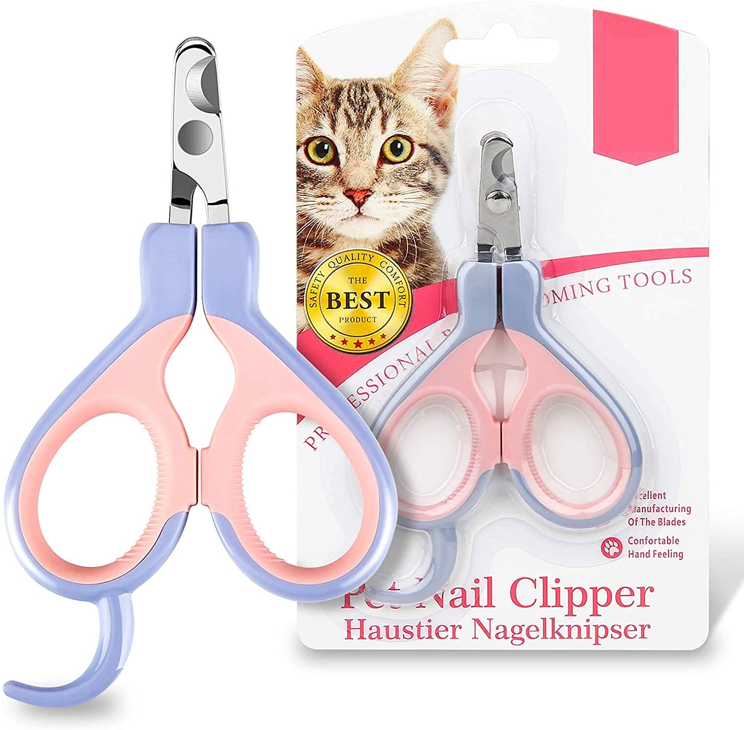 Amazon | 猫 爪切りペット用爪切り トリマー 爪切り 猫犬 ハムスター