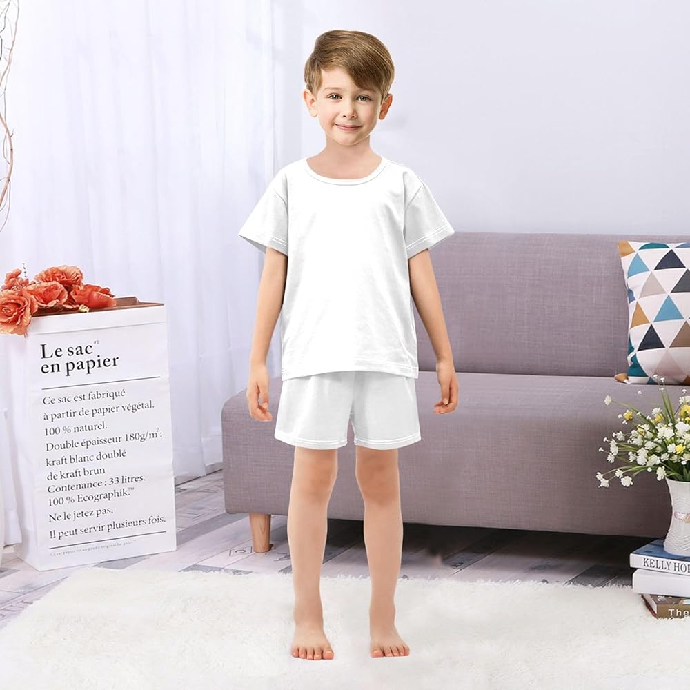 shushu】KUMA Kids Blanc Amazon.com: HMZXZ Boys'Short Sleeve
