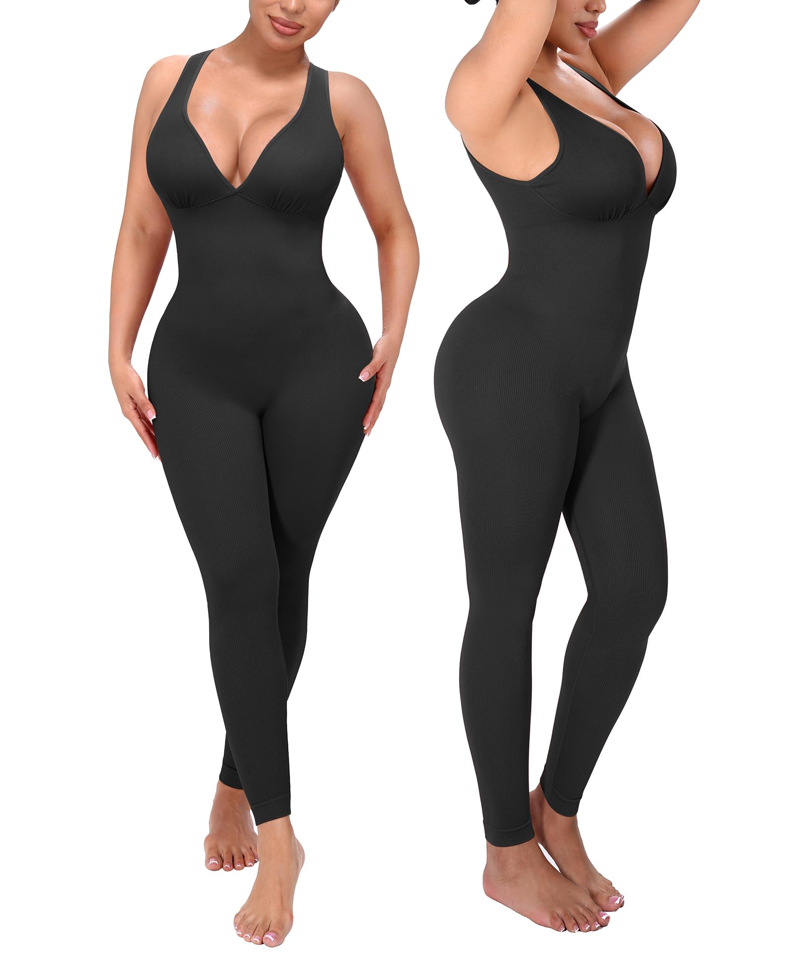 SHAPELLX Tummy Control Jumpsuit