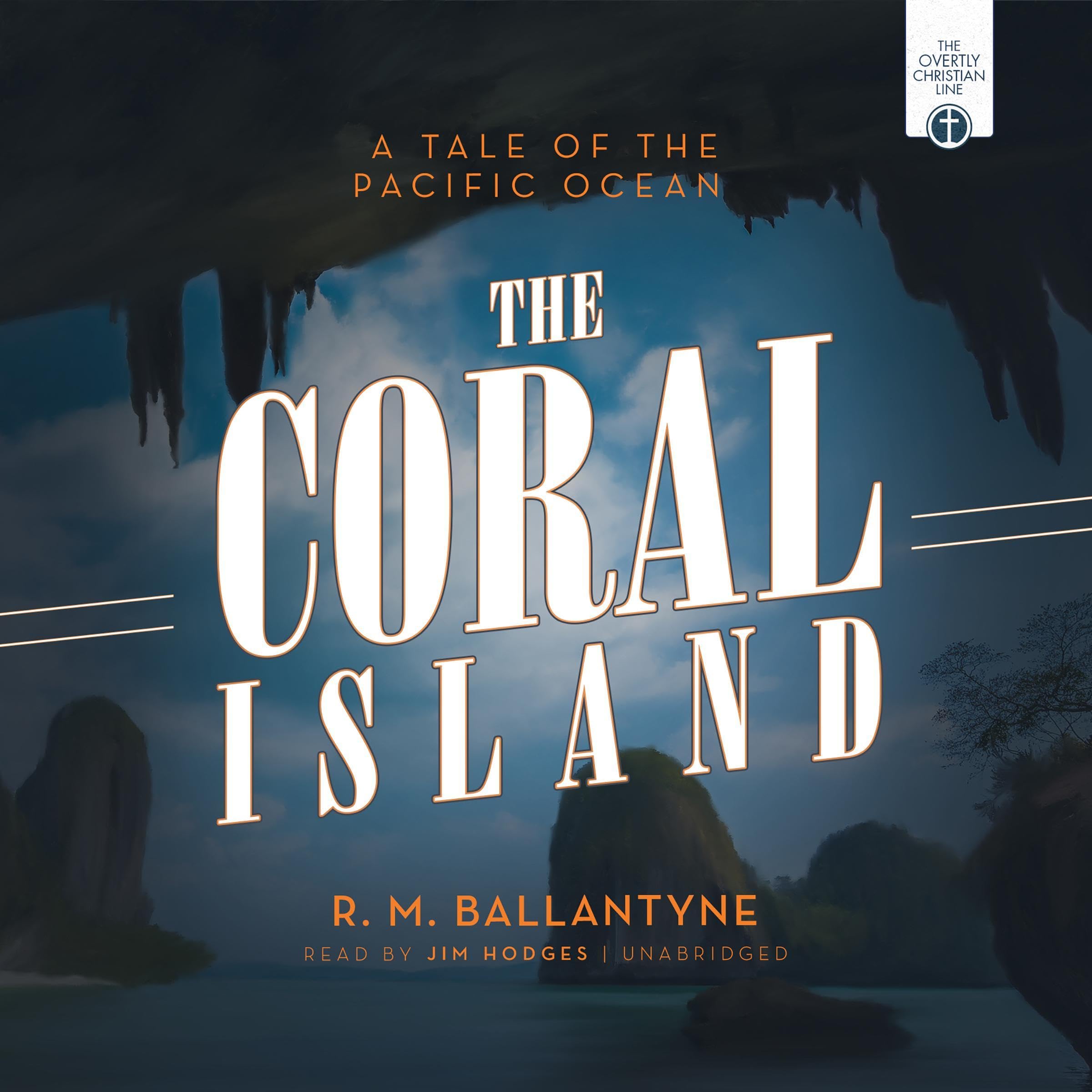 Cover art for The Coral Island