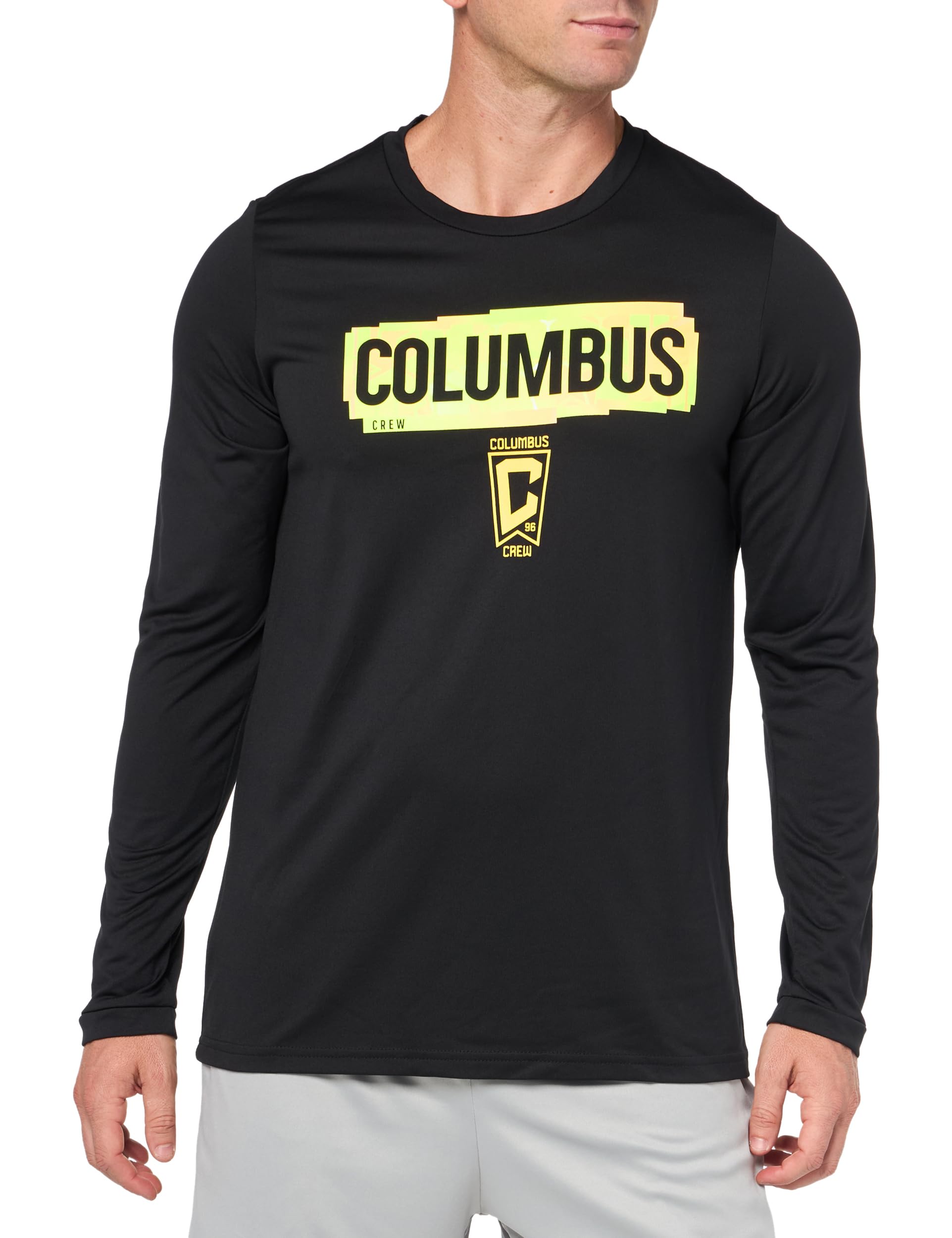 Adidas Columbus Crew Shirts Adidas Men's Columbus Crew Long Sleeve