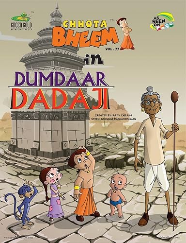 Chhota Bheem in Damdaar Dadaji - Vol. 77