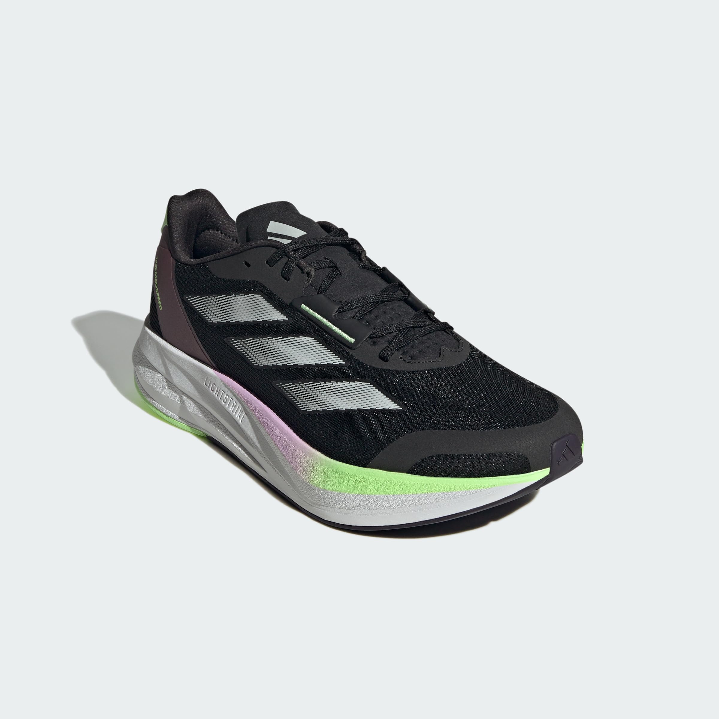 Adidas Duramo Speed M Erkek Koşu Ayakkabısı, Siyah, 41 1/3