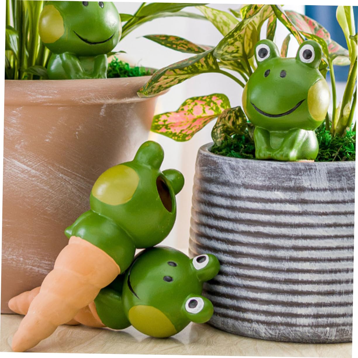 Happyyami Kit di Gocciolatori Automatici per Irrigazione di Piante da Punte per Irrigazione di Piante Facili da Usare