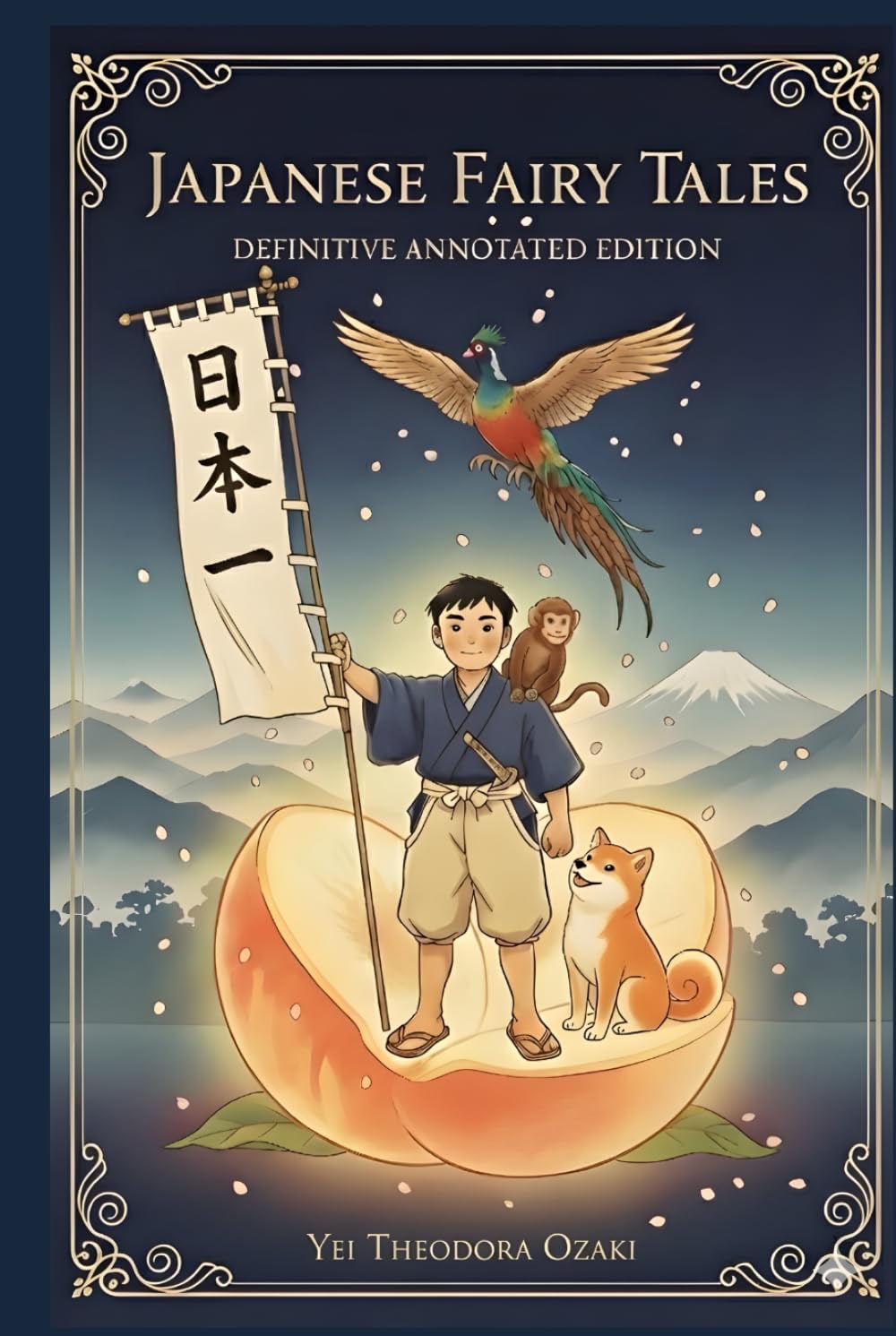 Japanese Fairy Tales: Classic Tales of Old Japan — Newly Annotated, Illustrated, and Restored for Modern Readers