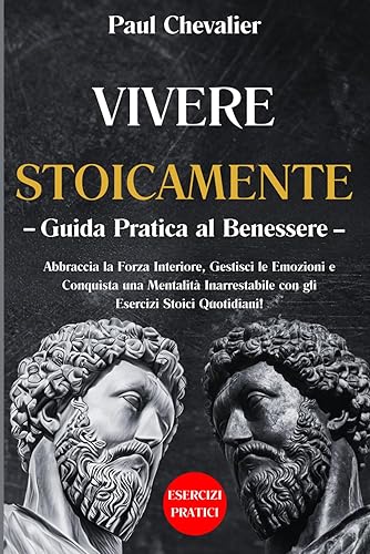 Vivere Stoicamente: Guida Pratica al Benessere. Abbraccia la Forza Interiore, Gestisci le Emozioni e Conquista una Mentalità Inarrestabile con gli Esercizi Stoici Quotidiani!