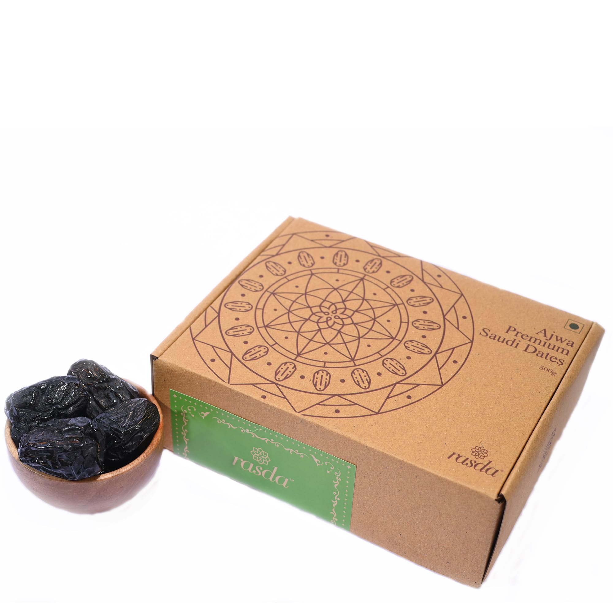 See full amazon price history chart for House of Rasda Ajwa Premium Saudi Dates 500gm | Khajoor | Khajur | Healthy & Nutritious Snack Rich in Vitamins & Minerals | No Preservatives | No Added Sugar | Gluten Free | Khejur | Kalmi | Black House of Rasda Ajwa Premium Saudi Dates 500gm | Khajoor | Khajur | Healthy & Nutritious Snack Rich in Vitamins & Minerals | No Preservatives | No Added Sugar | Gluten Free | Khejur | Kalmi | Black (B0D5D4Z9NT) Amazon Price History, Amazon Price Tracker