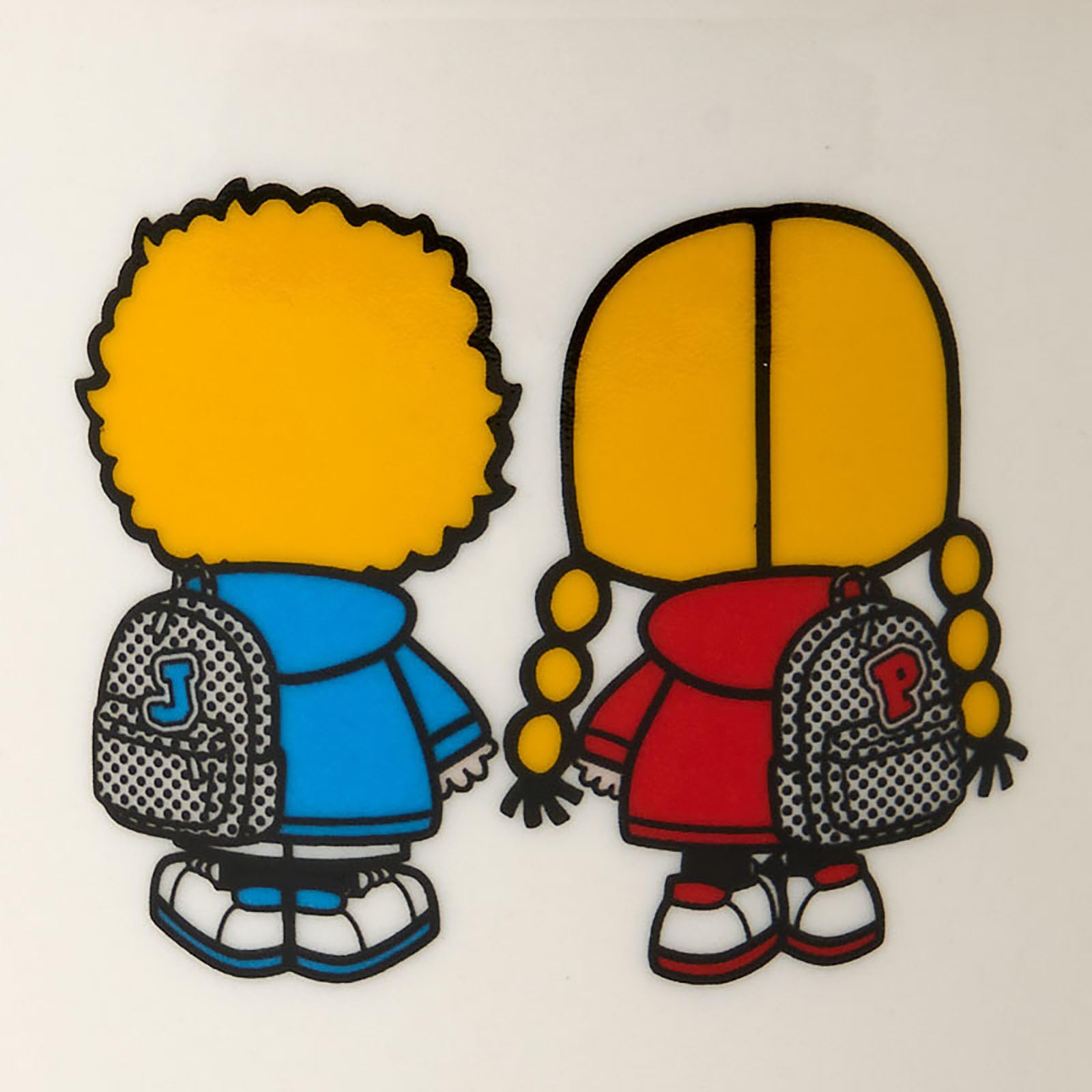 Sanrio 220779 Mug (LOOKBOOK) Patty & Jimmy : Amazon.sg: Toys