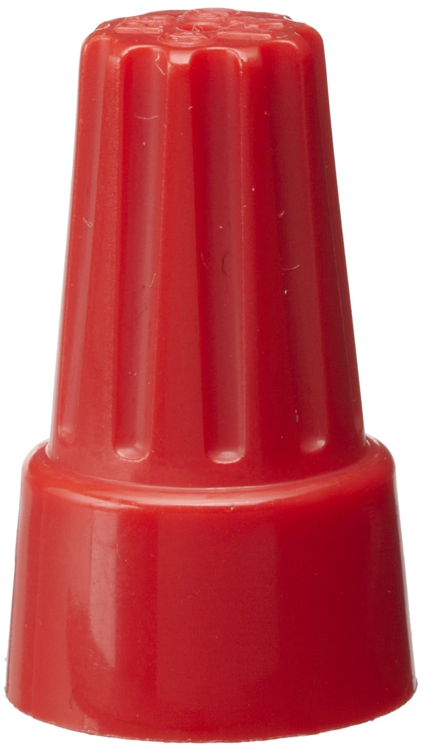Morris Products 23176 Screw On Wire Connector, P6 Type, Red, 22 - 8 Awg max: 3 #10 min: 3 #18 Wire Combinations, 600V - 1000V fixtures & signs Max Voltage (Pack of 500)