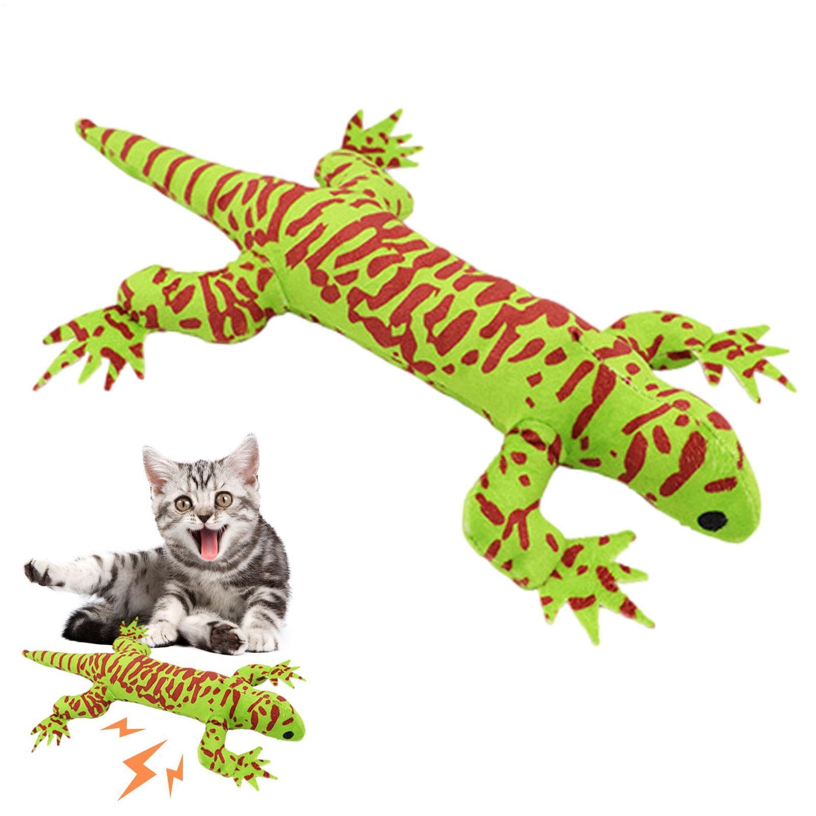 Juguetes interactivos para gatos de interior con catnip estimulante