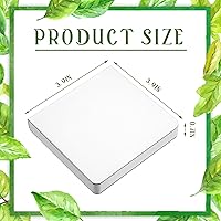 Vista 14 de Tenceur 8 mini diarios de acuarela portátiles de 3.9 x 3.9 pulgadas, 240 hojas, 480 páginas, cuadernos de bocetos cuadrados pequeños de acuarela